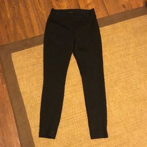 Black dressy leggings